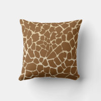Impression de motif de fourrure de girafe