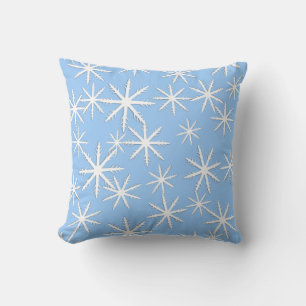 Coussin Impression de snowflacon