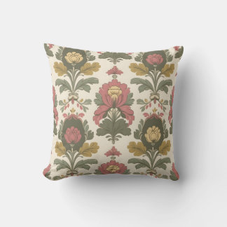 Coussin Impression florale vintage