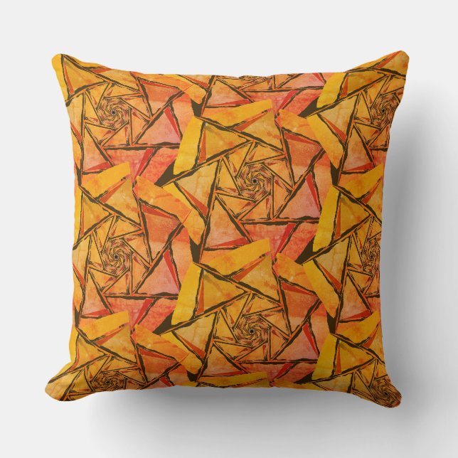 Coussin Impression graphique Nacho Festive (Recto)