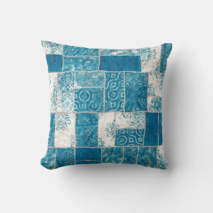 Coussin Impression motif de la surface composée de collage
