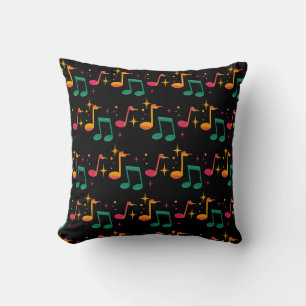 Coussin Impression musicale