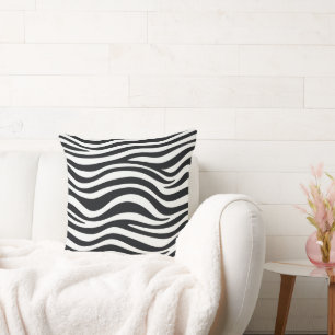 Coussin Impression Zebra