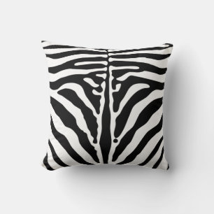 Coussin Impression Zebra