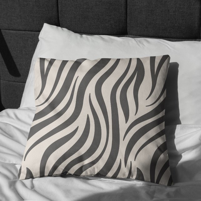 Coussin Impression Zebra (Créateur téléchargé)