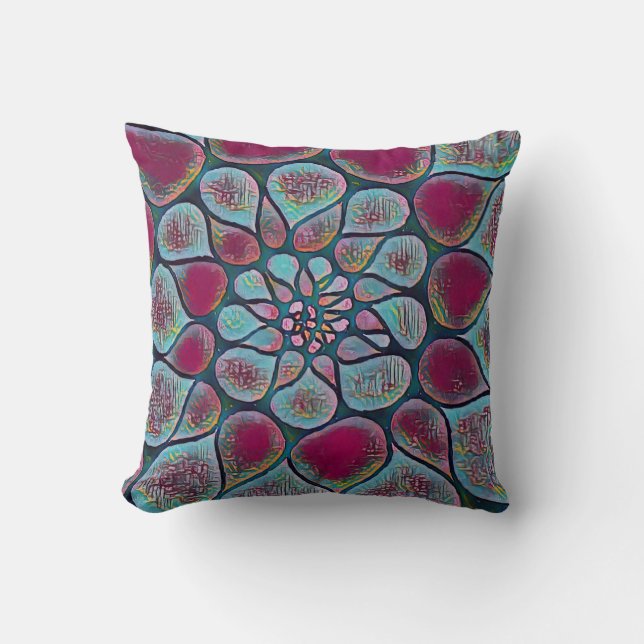 Coussin Impressions chaudes (Recto)