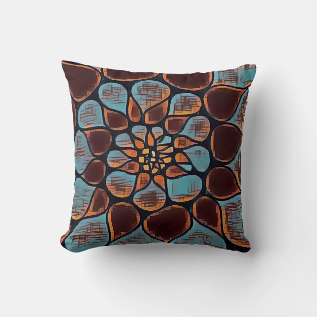 Coussin Impressions chaudes (Recto)