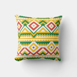 Coussin imprimé africain
