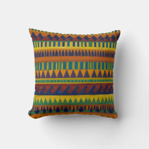 Coussin Imprimé africain "Ankara"