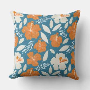 Coussin Imprimé hawaïen