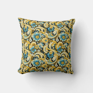Coussin Imprimé Paisley