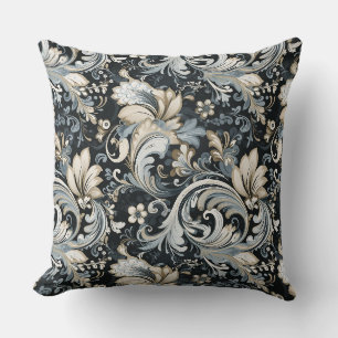 Coussin Imprimé Paisley