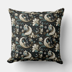 Coussin Imprimé Paisley