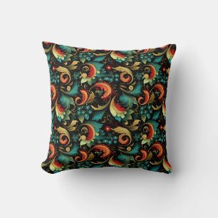 Coussin Imprimé Paisley