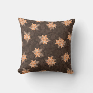 Coussin Imprimé tropical hawaïen Honolua Plumeria