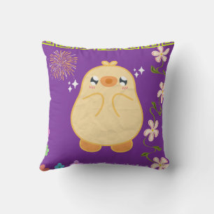 coussin imprimé unique, oreiller à jetons sur mesu
