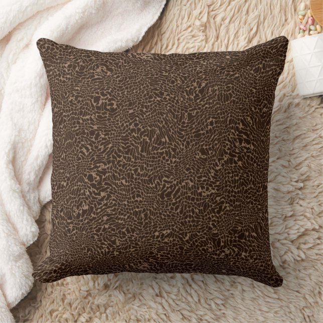 Coussin Imprimer la jungle (Couverture)
