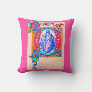 Coussin Imprimerie Jésus Renaissance
