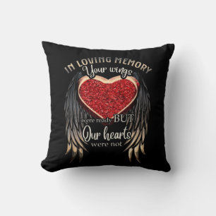 Coussin In Love Mémoire Vent Saint Valentin Cadeau
