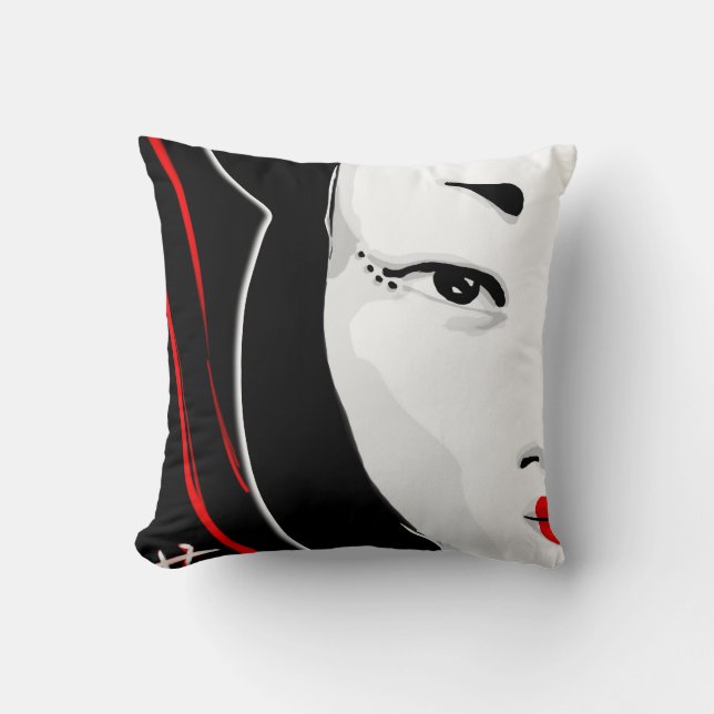 Coussin Incarnation de l'art (Recto)