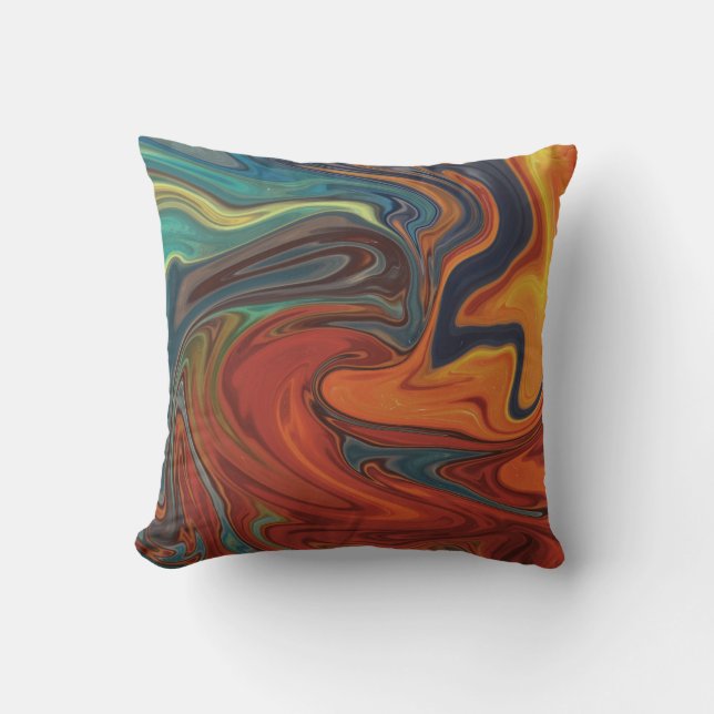 coussin incendie et glace (Recto)