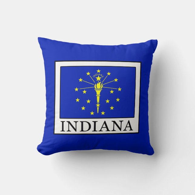 Coussin Indiana (Recto)