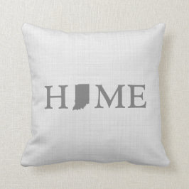 Coussin Indiana Home State