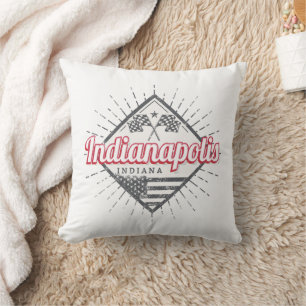 Coussin Indianapolis City Indiana États-Unis États-Unis