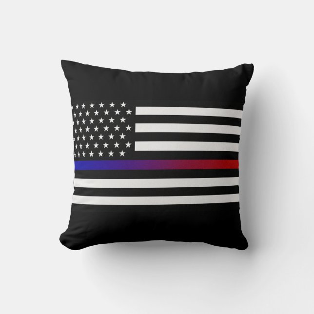 Coussin Indicateur de ligne mince Lights & Siren (Recto)