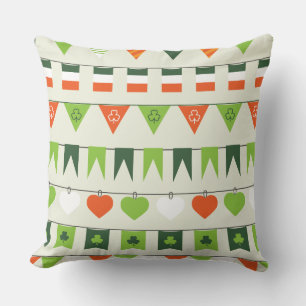 Coussin indicateur Jour de la Saint Patrick