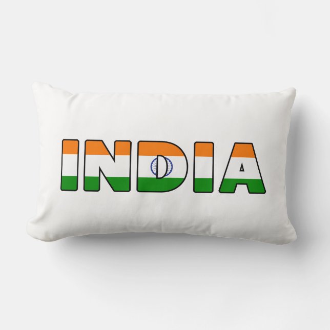 Coussin indien (Recto)