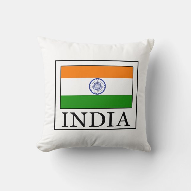 Coussin indien (Recto)