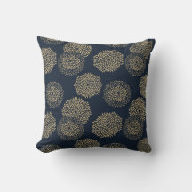 Indigo motif d'inspiration japonaise & design bron