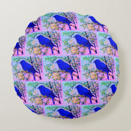 Coussin IndigoBunting