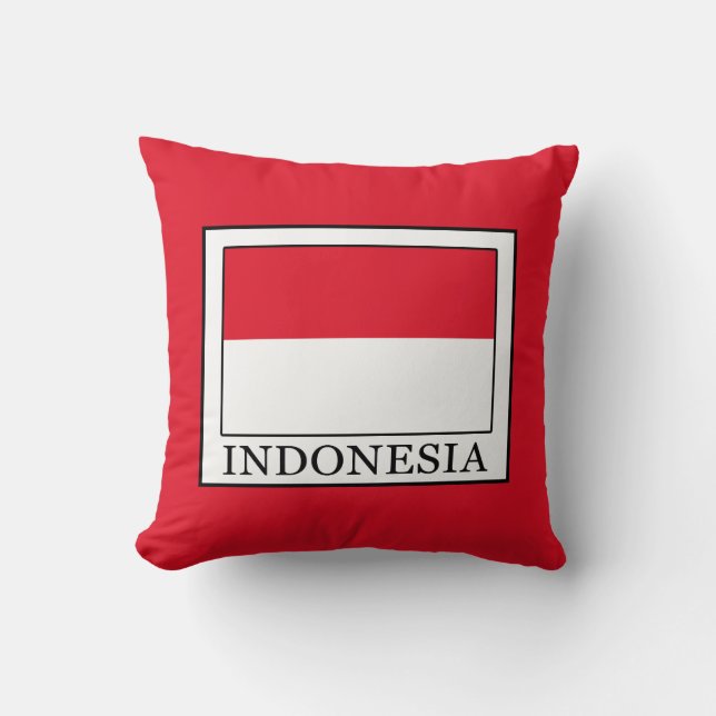 Coussin Indonésie (Recto)