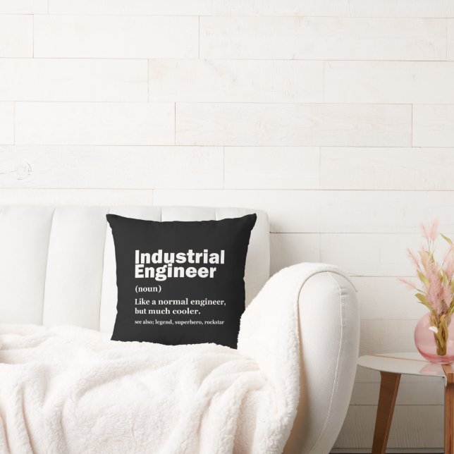 Coussin Industrial Engineering Funny Engineer (Canapé)