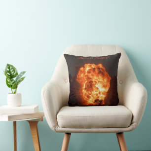 Coussin Inferno