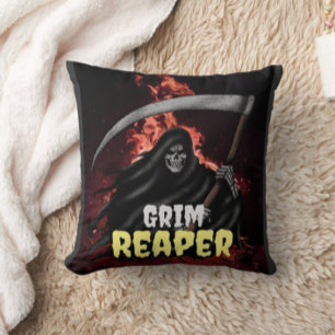 Coussin Inferno d'enfouissement de la faucheuse Grim Hallo