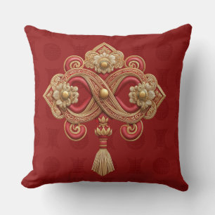 Coussin Infini ornemental