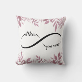 Coussin Infinite Amour Maman Cadeau