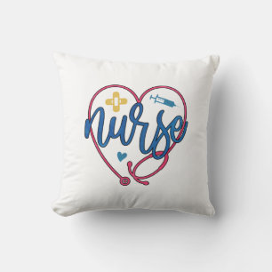 Coussin Infirmière Art Infirmière