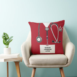 Coussin Infirmière créative