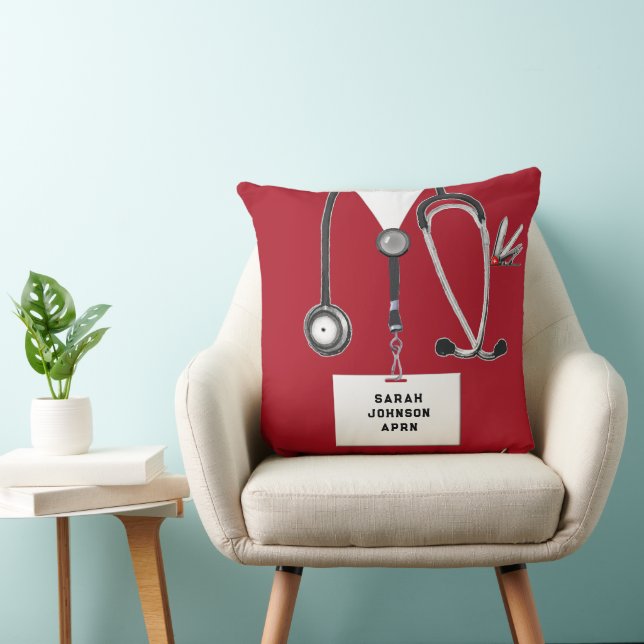 Coussin Infirmière créative (Chaise)