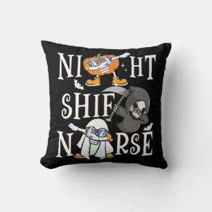 Coussin Infirmière de nuit