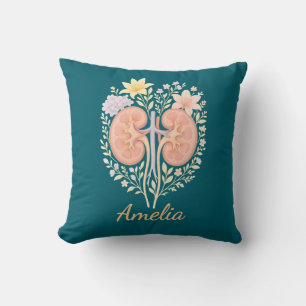 Coussin Infirmière et technicien en néphrologie anatomique
