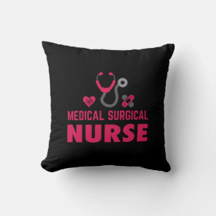 Coussin Infirmière Gift Infirmière en soins chirurgicaux