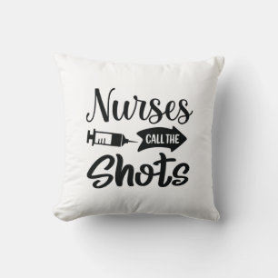 Coussin Infirmière Gift : les infirmières décident