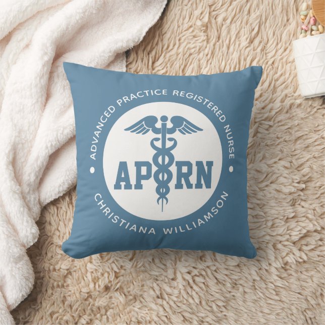 Coussin Infirmière professionnelle avancée de l'APRN (Couverture)