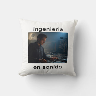 Coussin Ingenieria en sonido