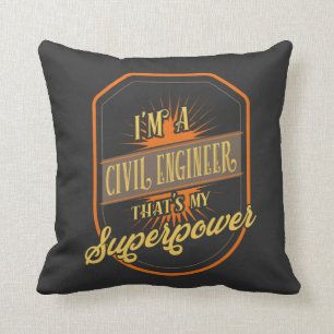 Coussin Ingénieur civil